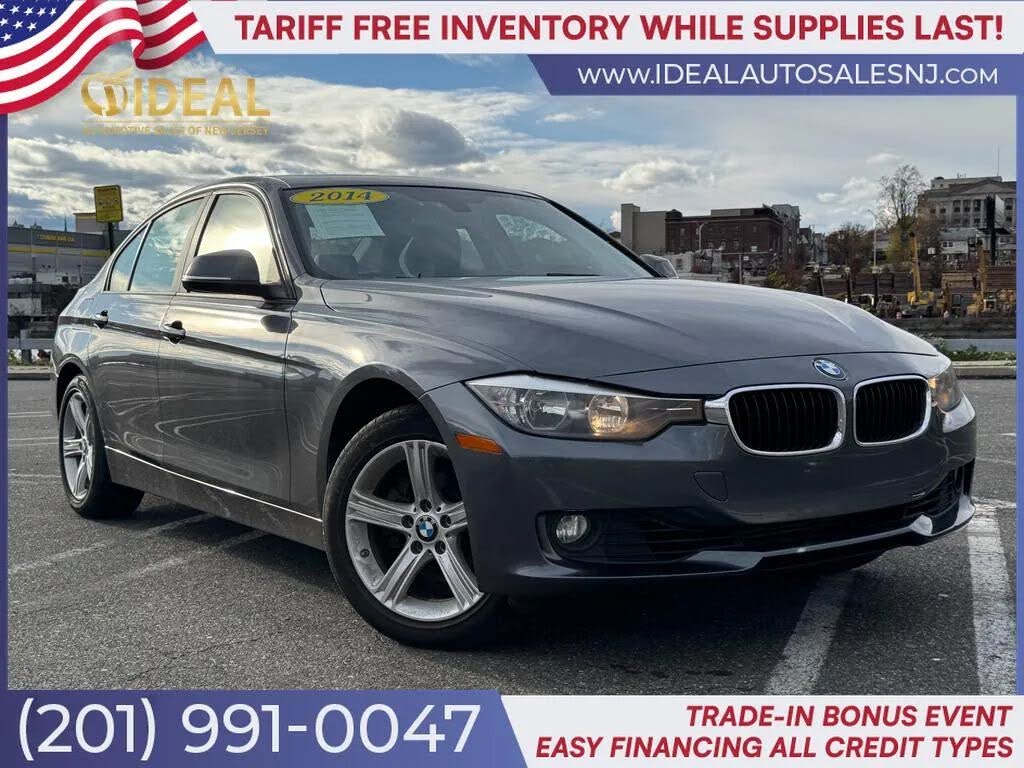 2014 BMW 3 Series 328i xDrive Sedan AWD