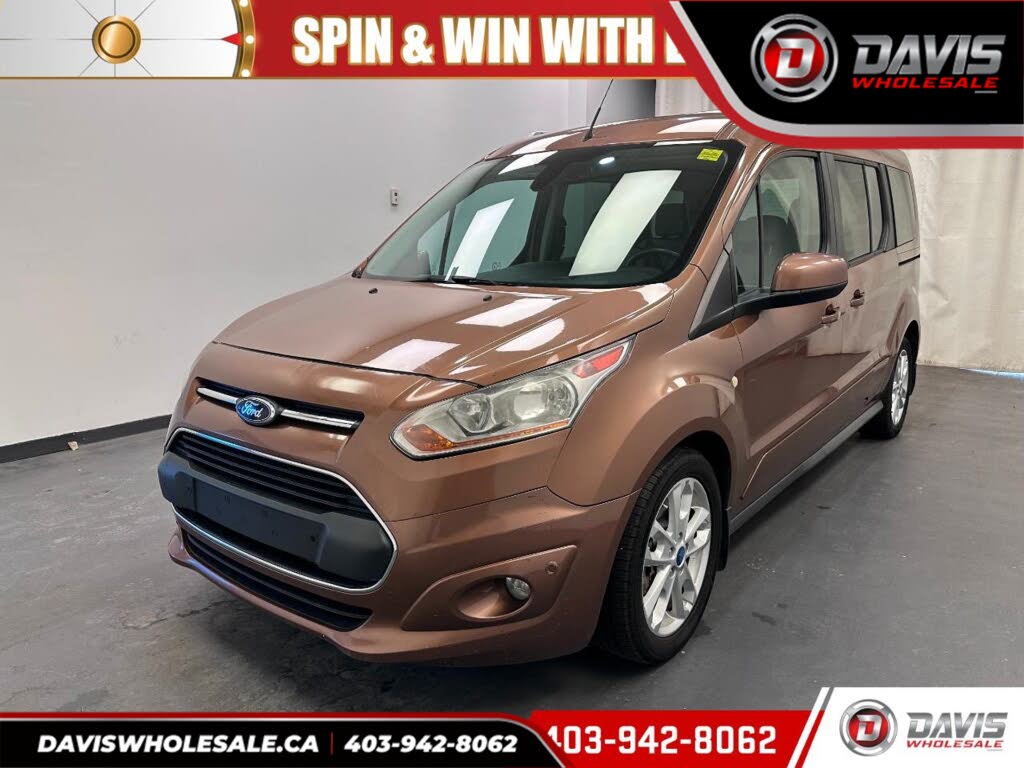 2014 Ford Transit Connect Wagon Titanium LWB FWD with Rear Liftgate