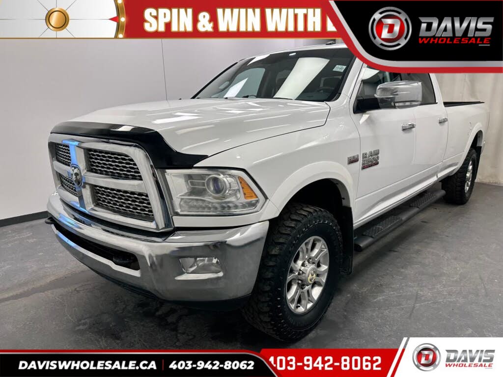 2014 RAM 2500 Laramie Crew Cab LB 4WD