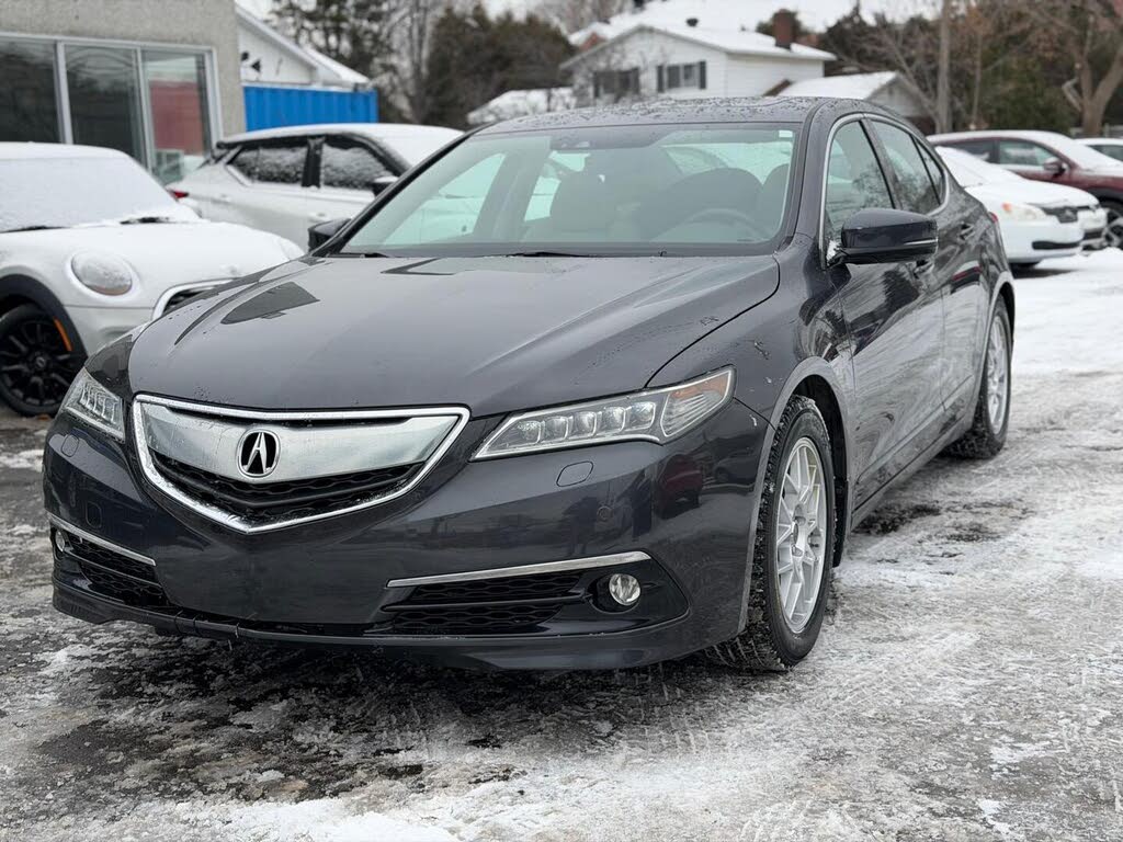 2015 Acura TLX V6 SH-AWD with Advance Package