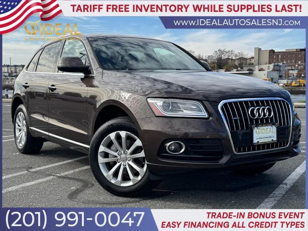 2015 Audi Q5 2.0T quattro Premium Plus