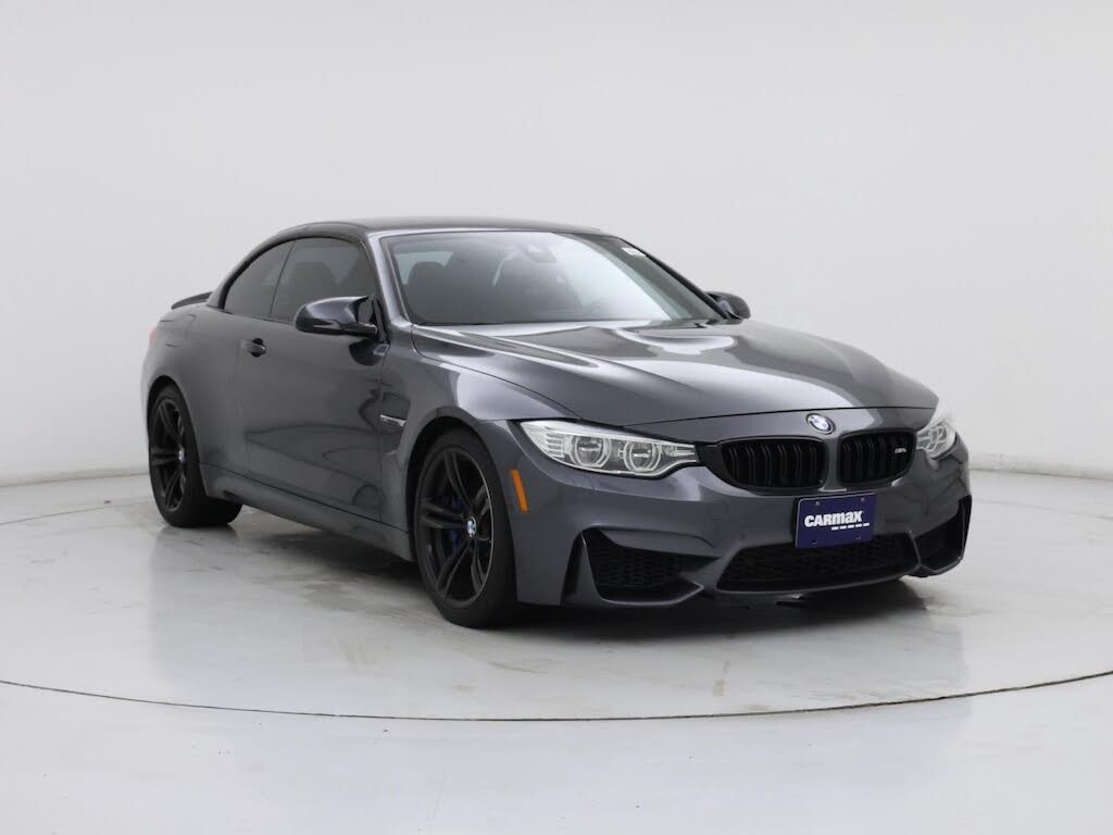 2015 BMW M4 Convertible RWD
