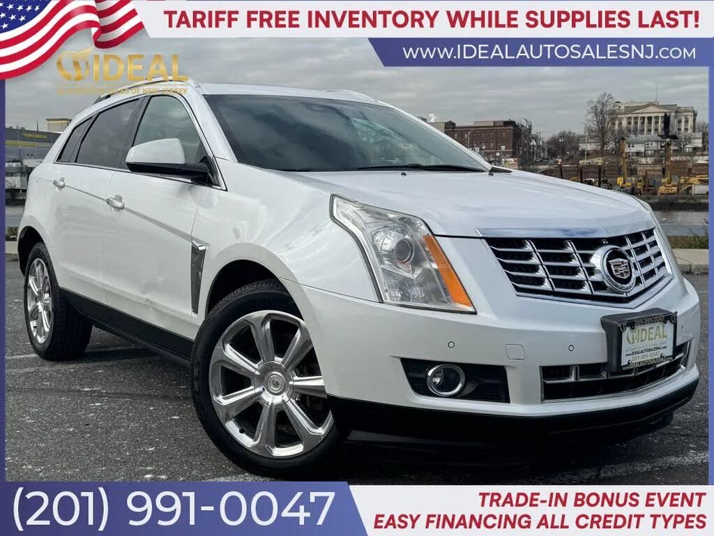 2015 Cadillac SRX Premium AWD