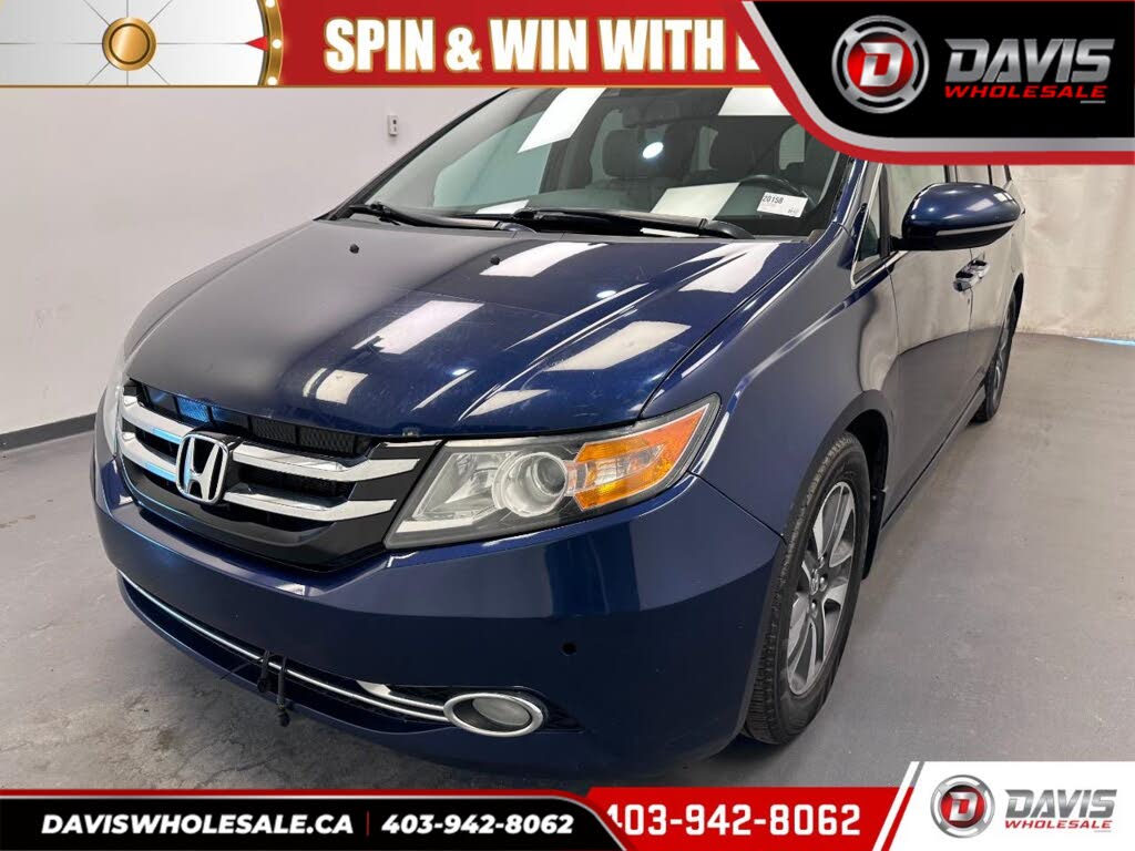 2015 Honda Odyssey Touring FWD