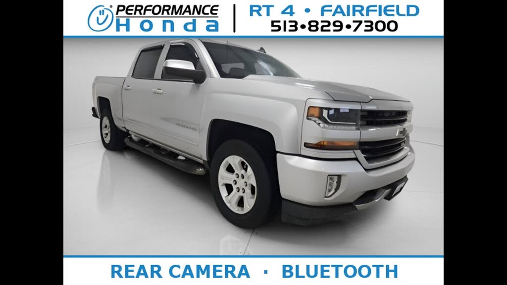 2016 Chevrolet Silverado 1500 LT Crew Cab 4WD