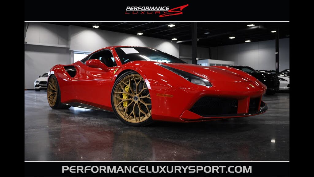 2016 Ferrari 488 GTB Coupe RWD