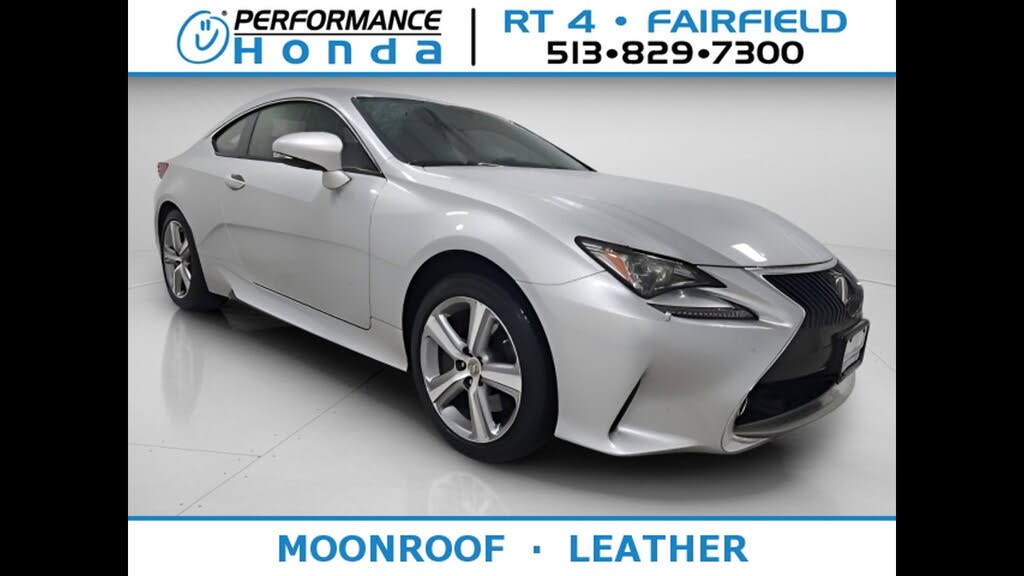 2016 Lexus RC 300 AWD