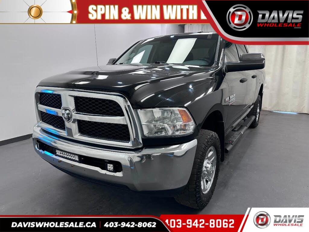 2016 RAM 2500 ST Crew Cab 4WD