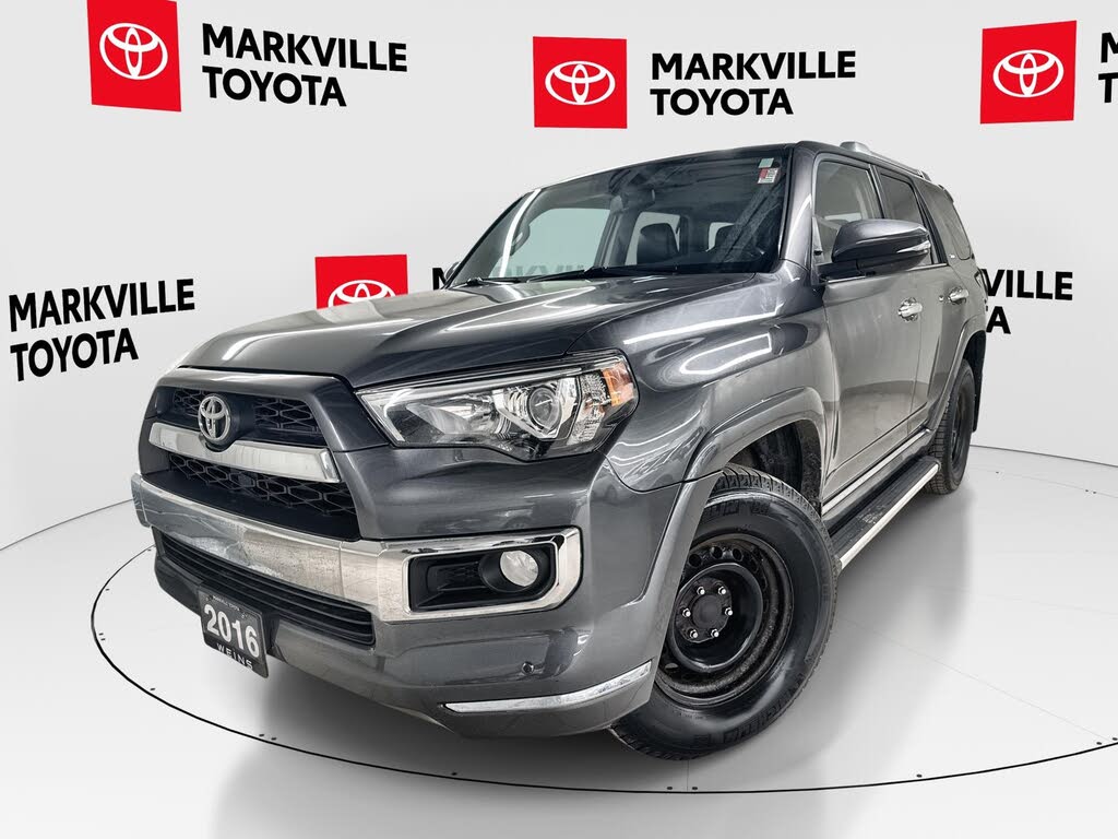 2016 Toyota 4Runner SR5 4WD