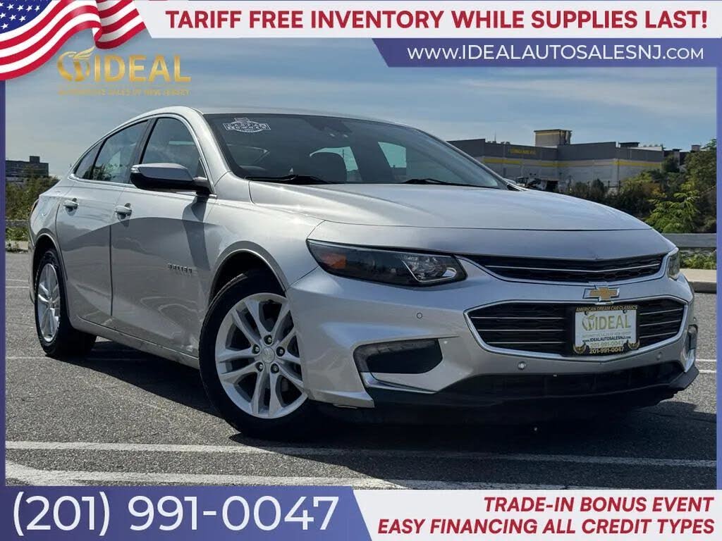 2017 Chevrolet Malibu LT FWD