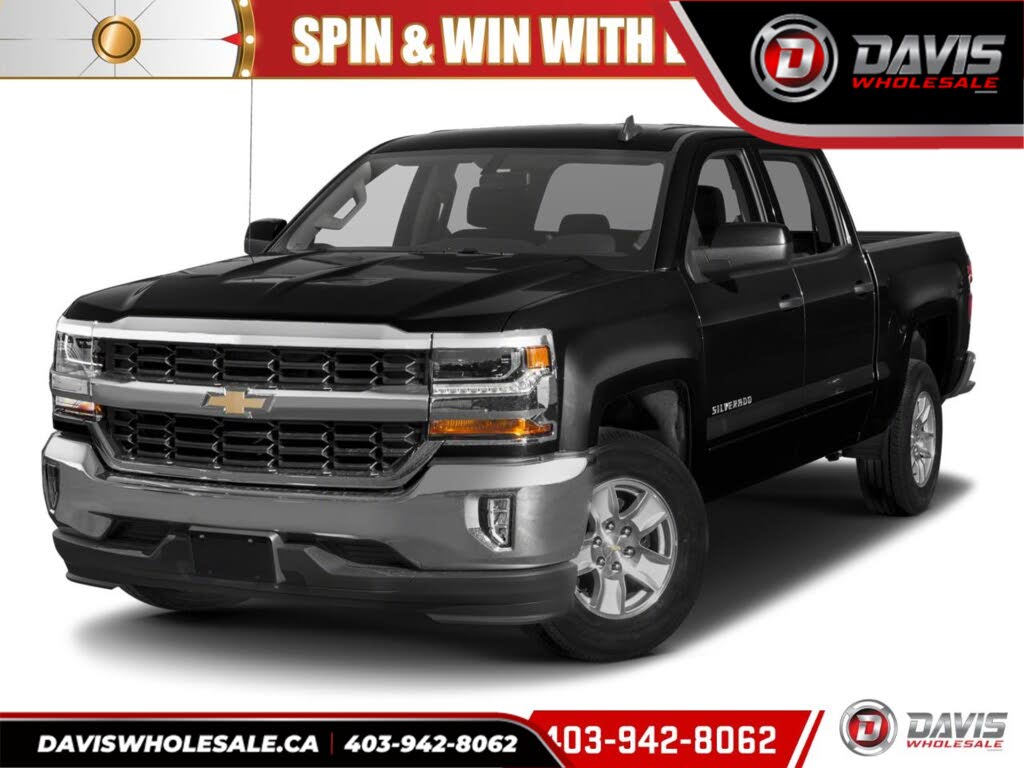2017 Chevrolet Silverado 1500 LT Crew Cab 4WD