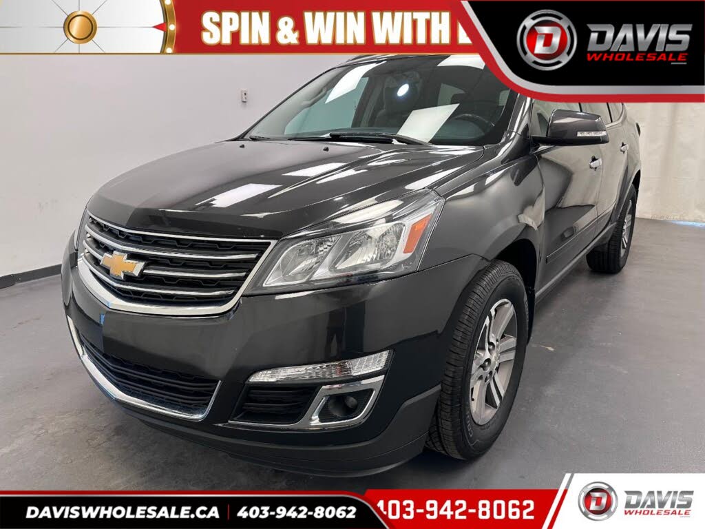2017 Chevrolet Traverse 2LT AWD