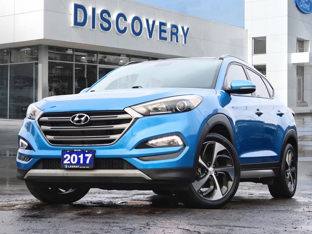 Hyundai Tucson 1.6T Limited AWD 2017