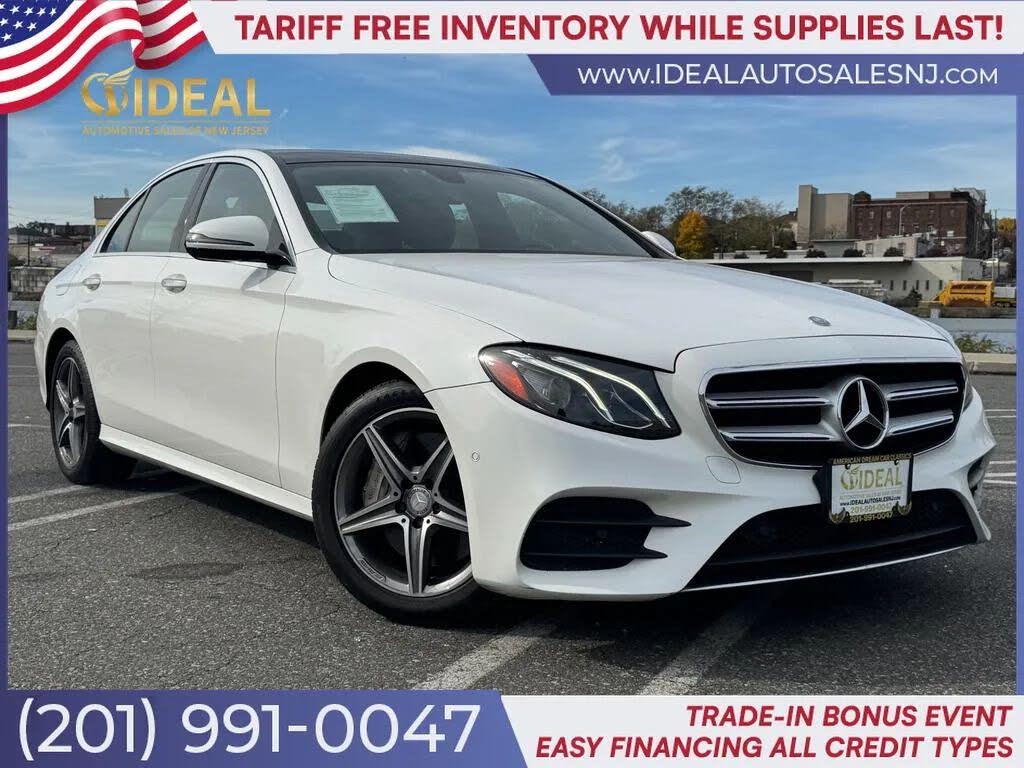 2017 Mercedes-Benz E-Class E 300 4MATIC