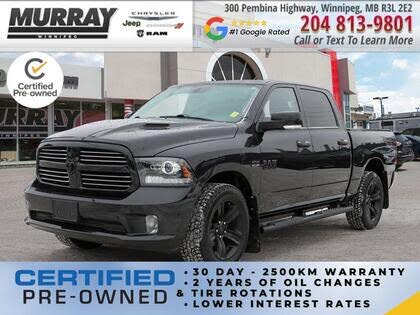 2017 RAM 1500 Sport Crew Cab 4WD