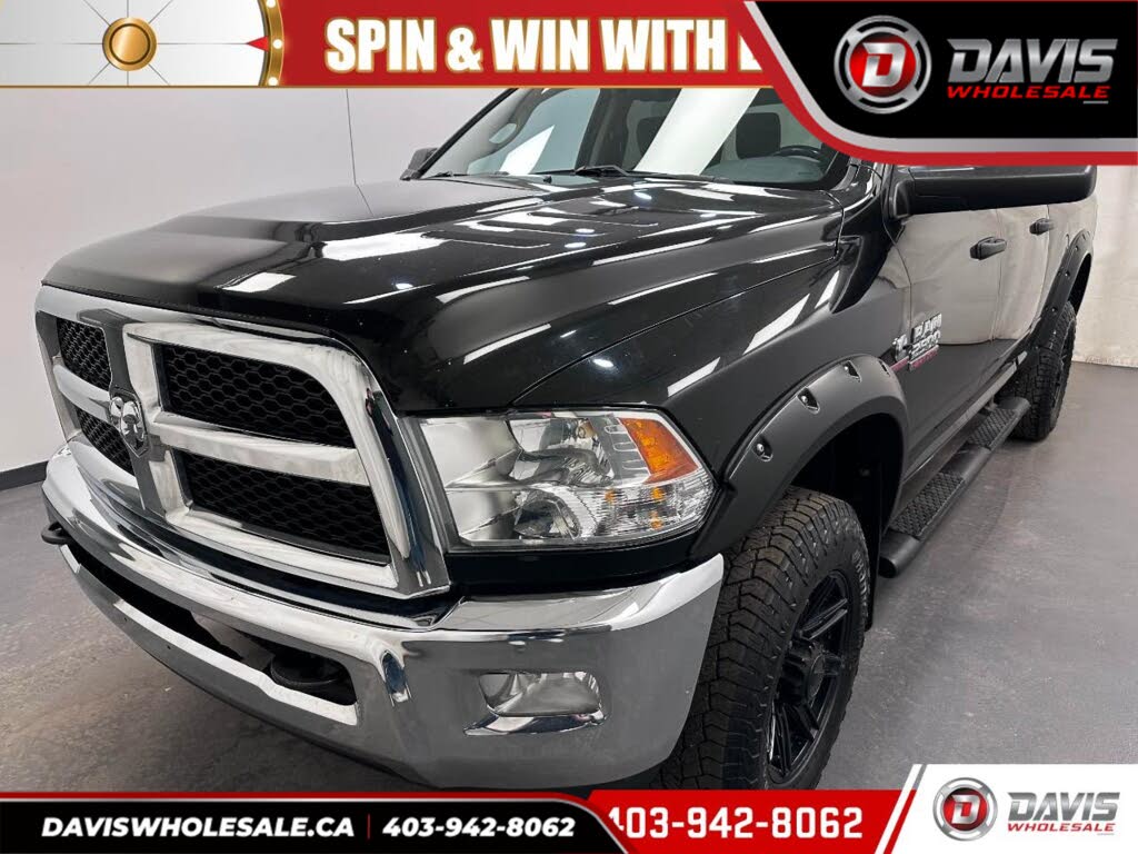 2017 RAM 2500 SLT Crew Cab 4WD