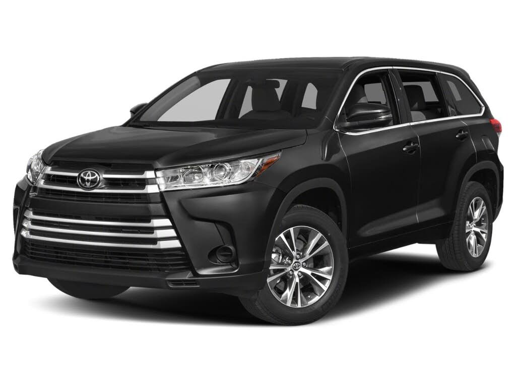 2017 Toyota Highlander LE AWD