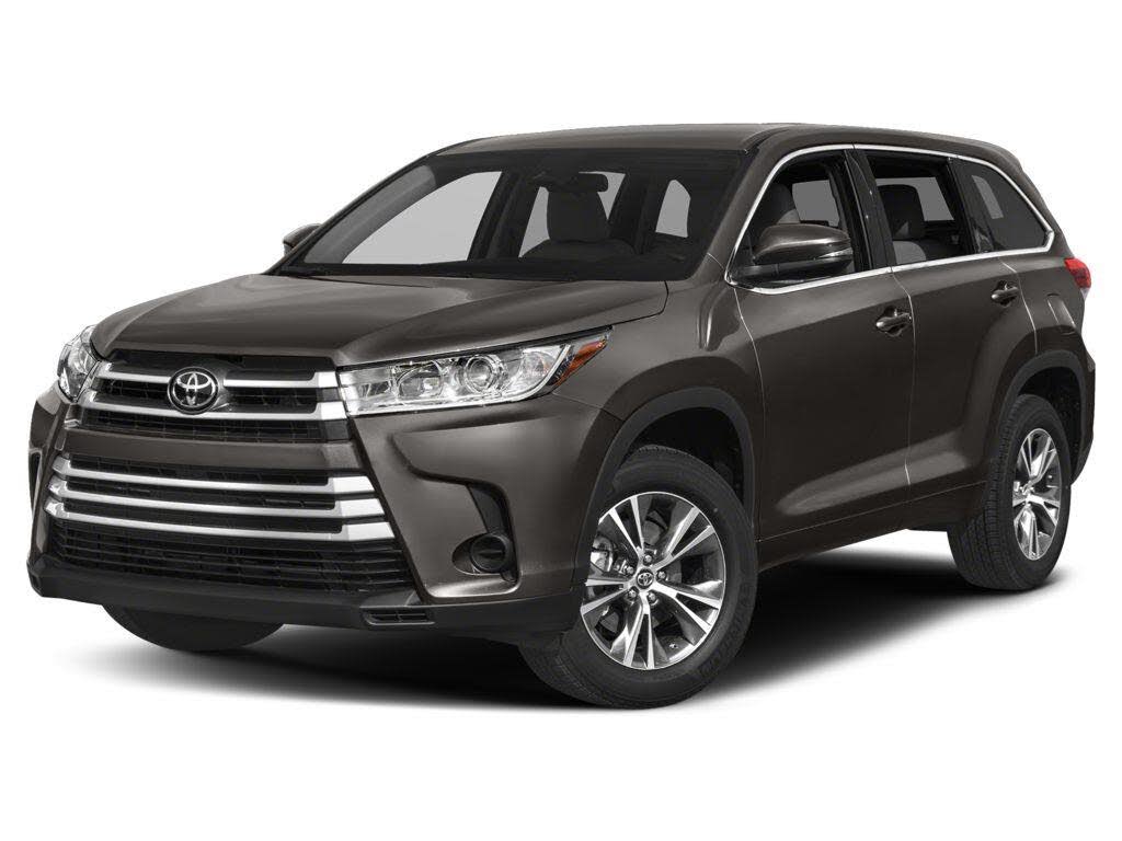 Toyota Highlander LE AWD 2017