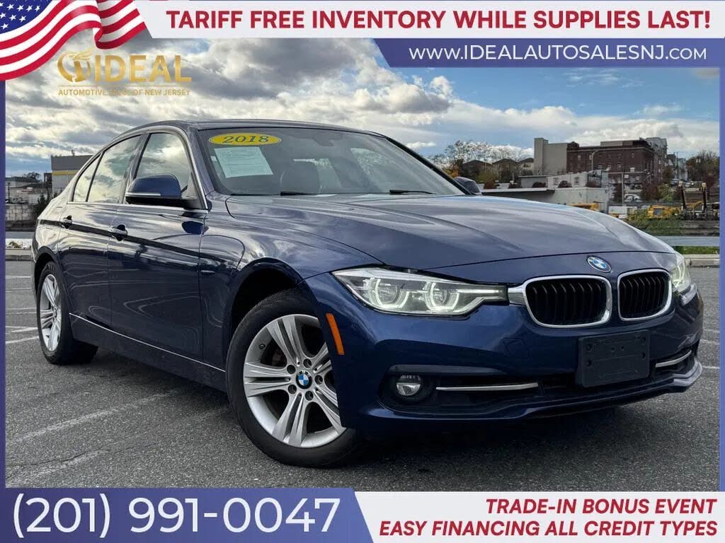 2018 BMW 3 Series 330i xDrive Sedan AWD