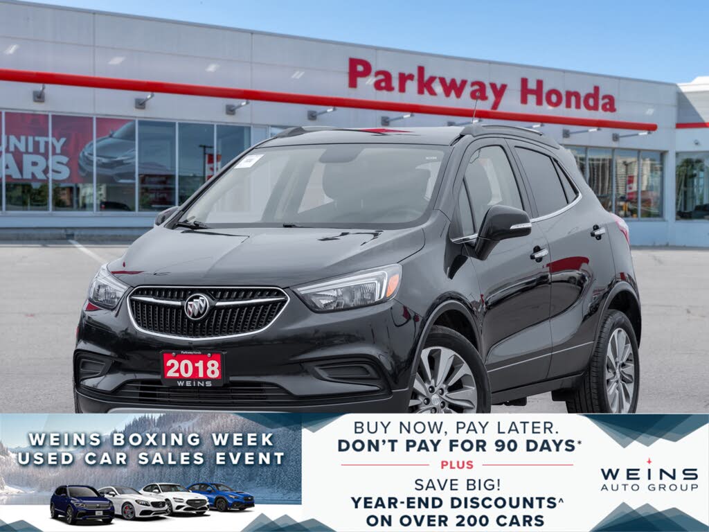 2018 Buick Encore Preferred AWD