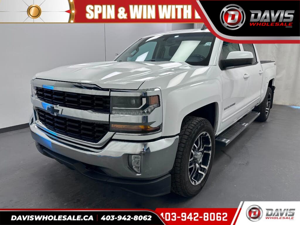 2018 Chevrolet Silverado 1500 LT Crew Cab 4WD