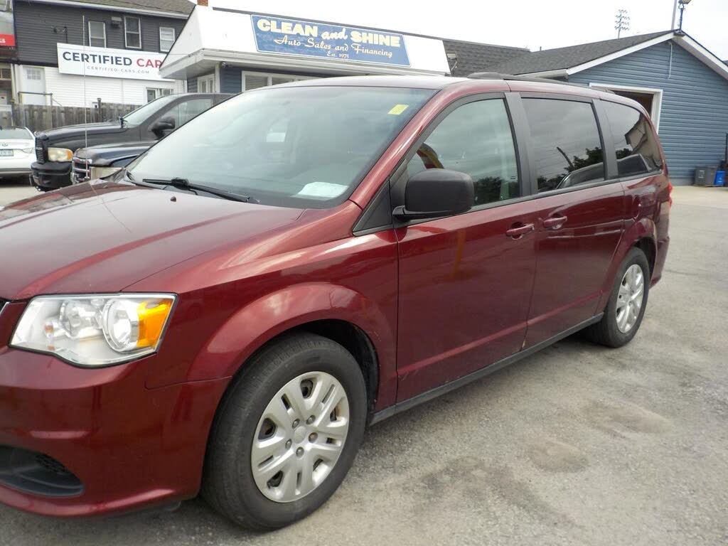 2018 Dodge Grand Caravan