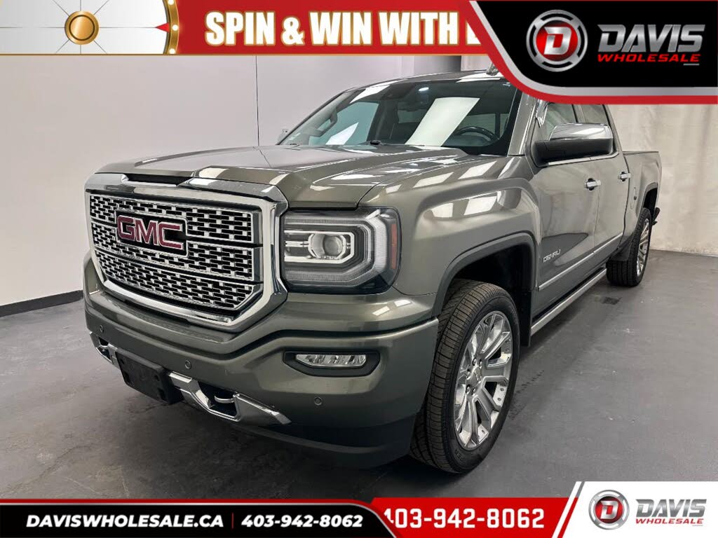 2018 GMC Sierra 1500 Denali Crew Cab 4WD