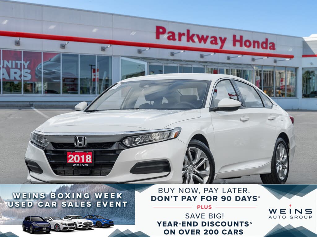 2018 Honda Accord 1.5T LX FWD