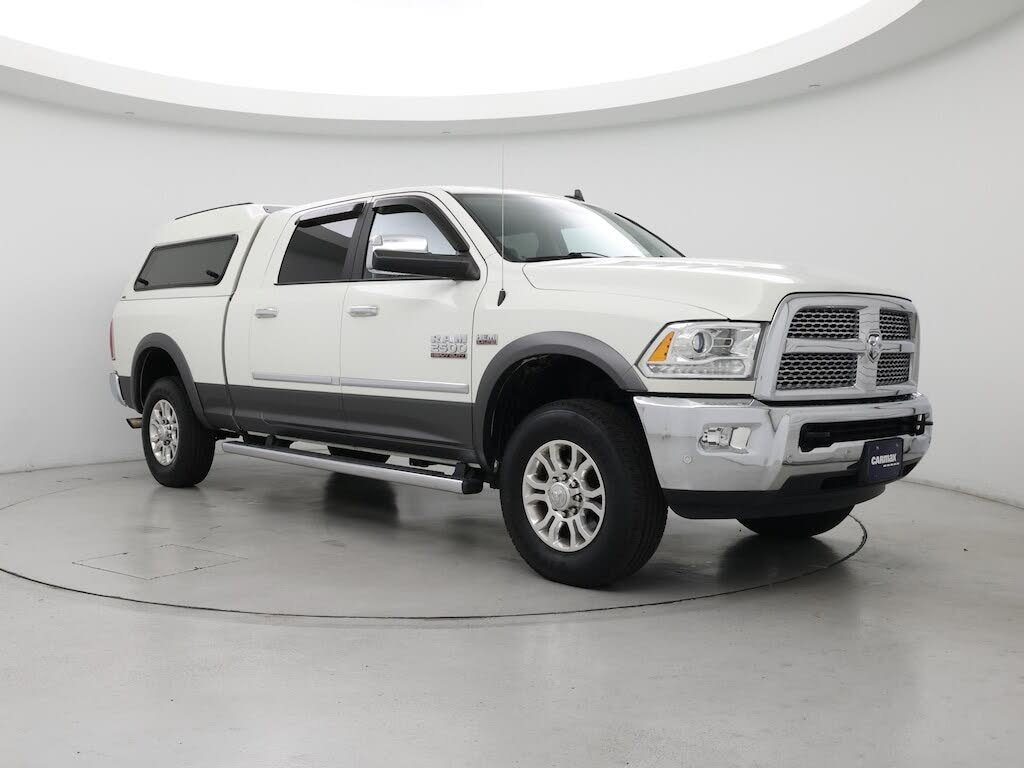 2018 RAM 2500 Laramie Mega Cab 4WD