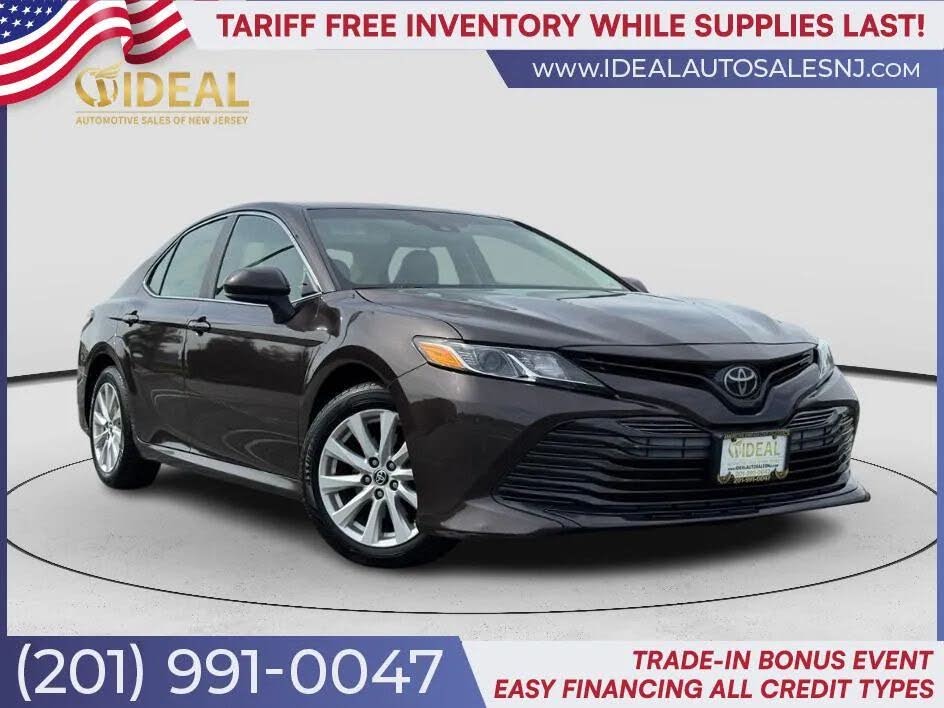 2018 Toyota Camry XLE