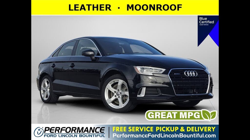 2019 Audi A3 quattro Premium 45 TFSI Sedan