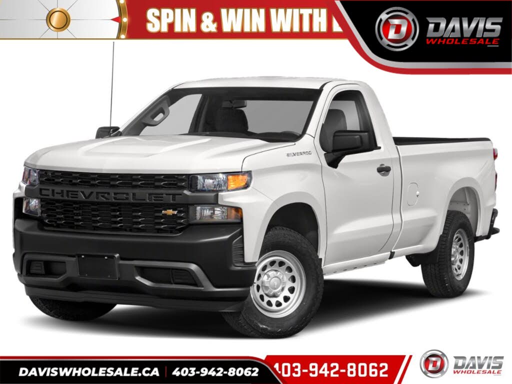 2019 Chevrolet Silverado 1500 Work Truck LB 4WD