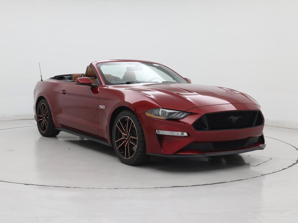 2019 Ford Mustang GT Premium Convertible RWD