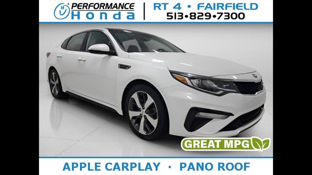 2019 Kia Optima S FWD
