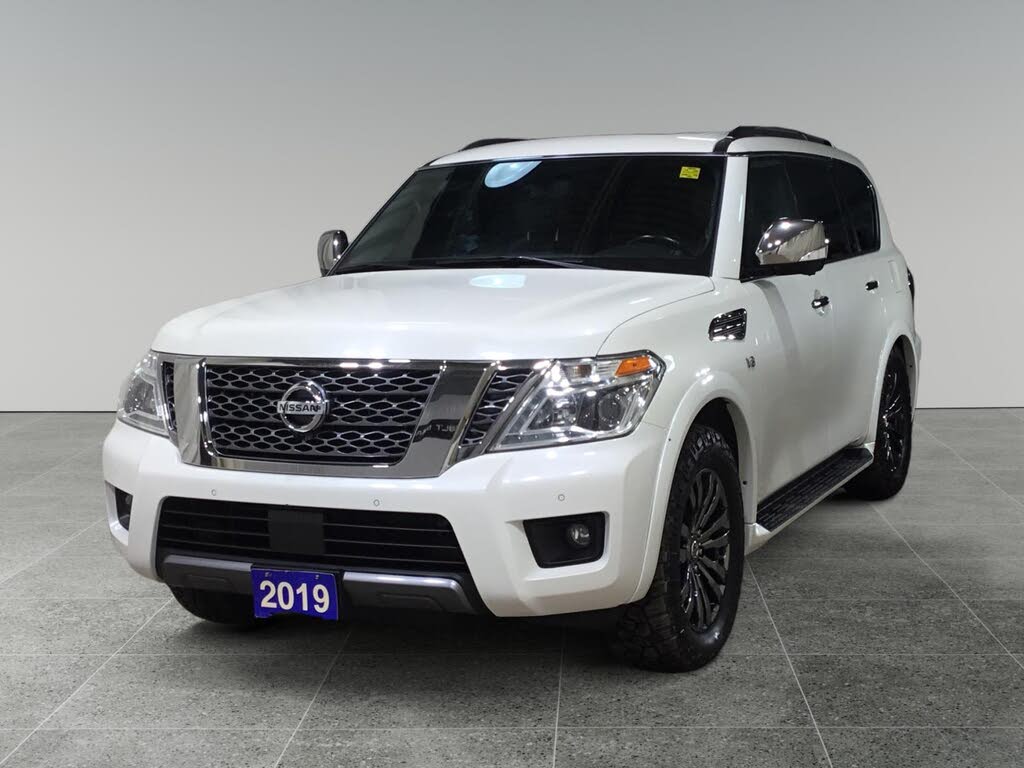 2019 Nissan Armada SL 4WD