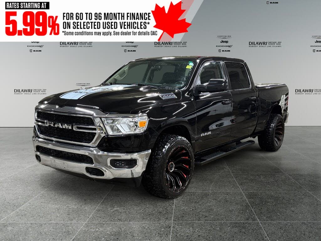 2019 RAM 1500 Tradesman Crew Cab 4WD
