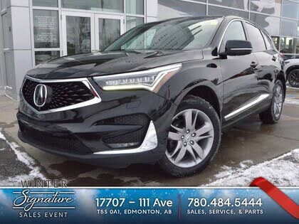 Acura RDX SH-AWD with Platinum Elite Package 2020