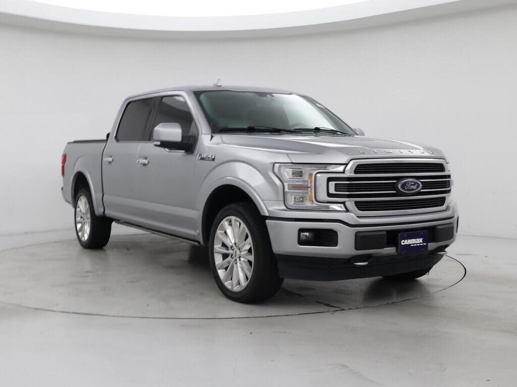2020 Ford F-150 Limited SuperCrew 4WD