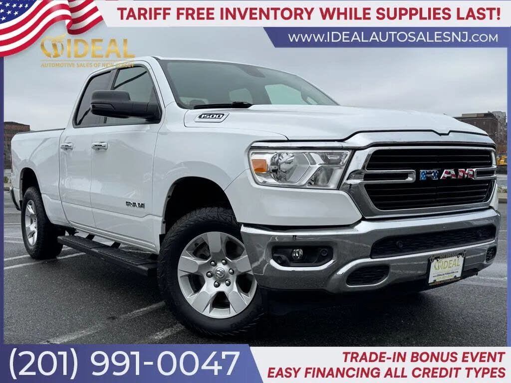 2020 RAM 1500 Big Horn Quad Cab 4WD