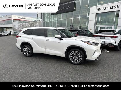 2020 Toyota Highlander Hybrid Platinum AWD