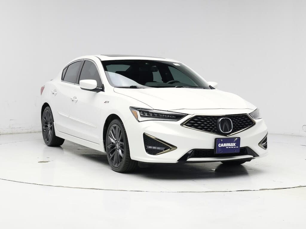2021 Acura ILX FWD with Premium and A-SPEC Package