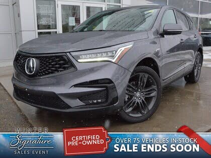 2021 Acura RDX SH-AWD with A-Spec Package