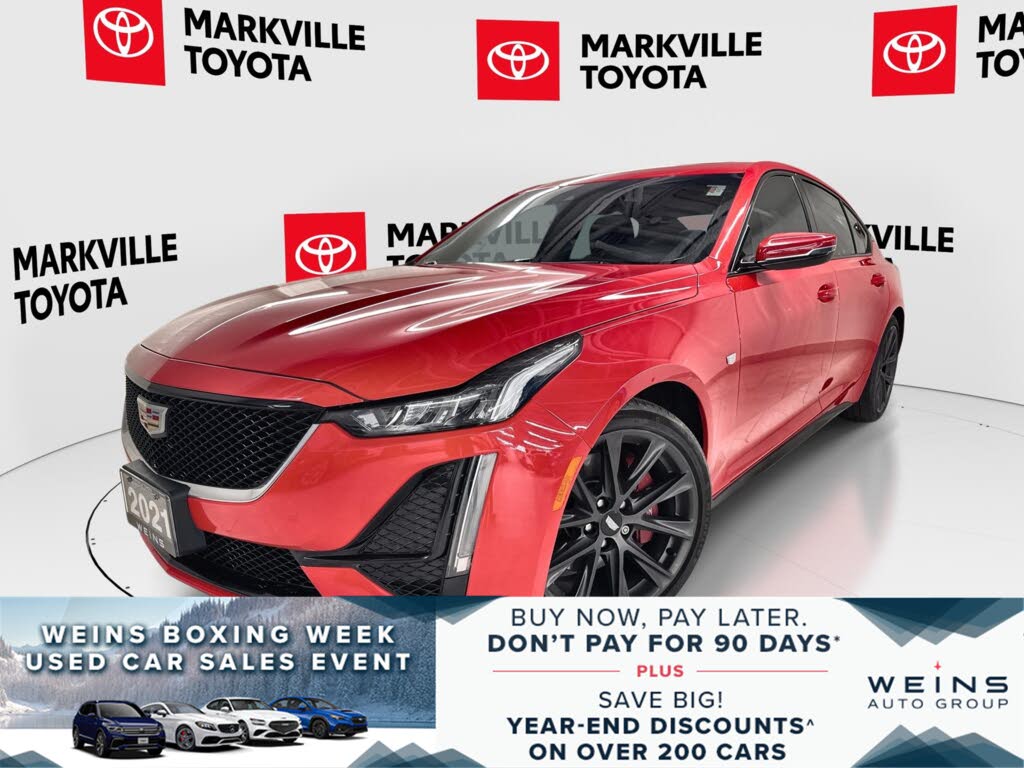 Cadillac CT5 Sport Sedan RWD 2021