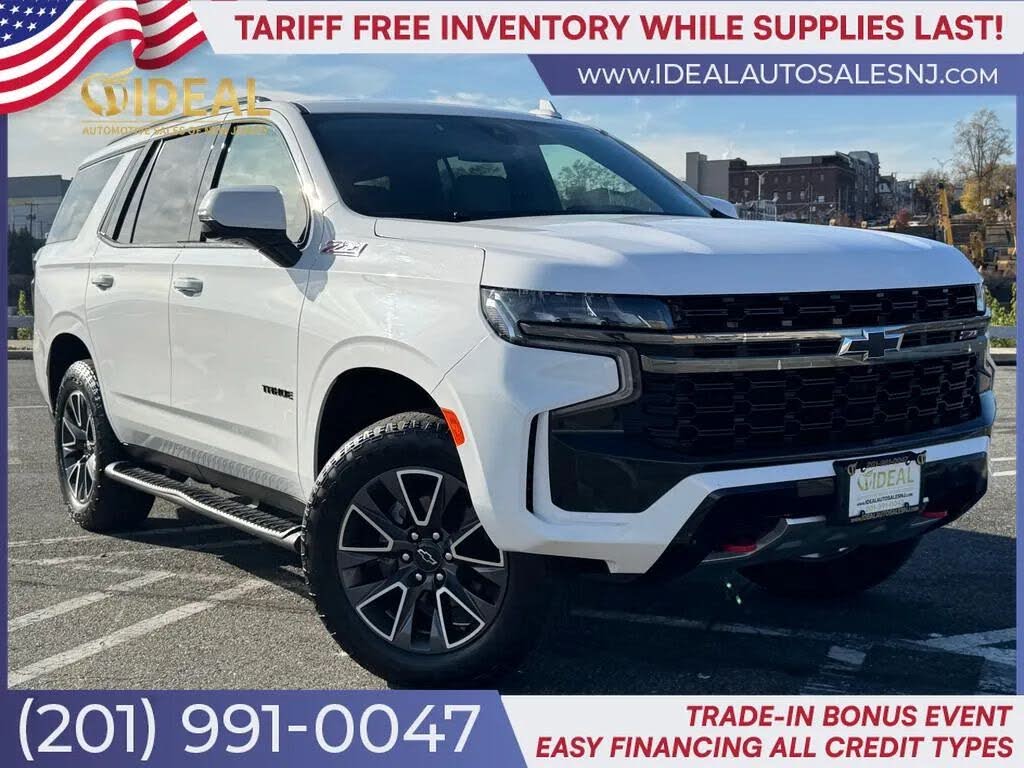 2021 Chevrolet Tahoe Z71 4WD