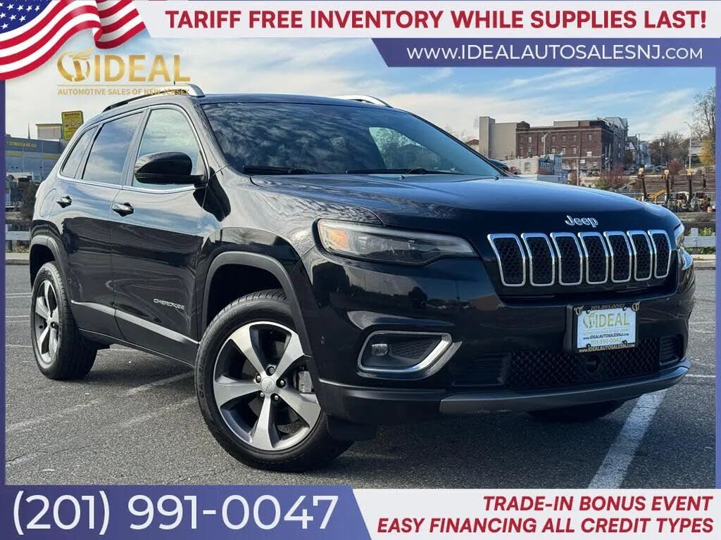 2021 Jeep Cherokee Limited 4WD