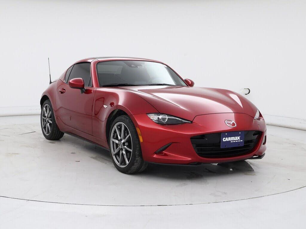 2021 Mazda MX-5 Miata RF Grand Touring RWD