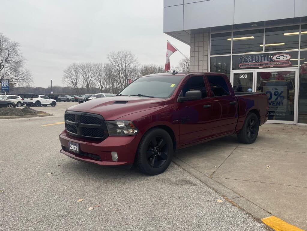 2021 RAM 1500 Classic Tradesman Crew Cab 4WD