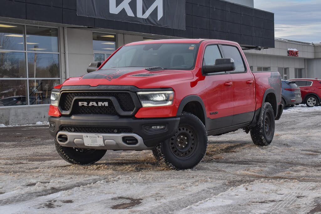 2021 RAM 1500 Rebel Crew Cab 4WD