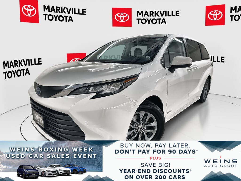 2021 Toyota Sienna LE 8-Passenger FWD