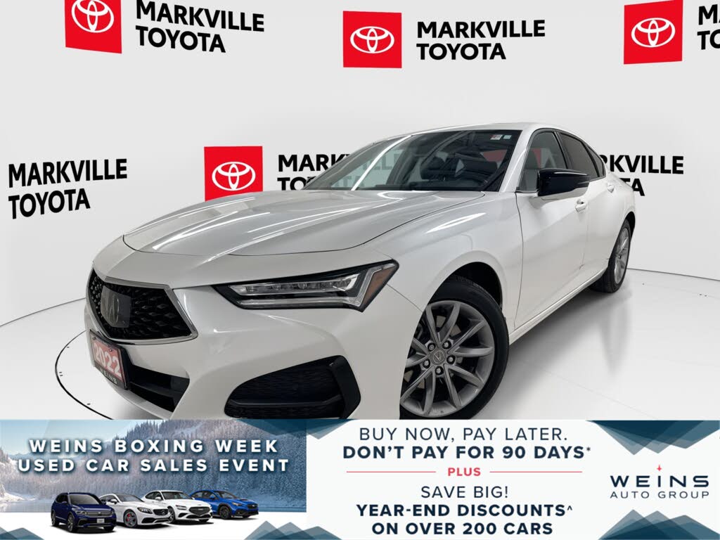 2022 Acura TLX SH-AWD